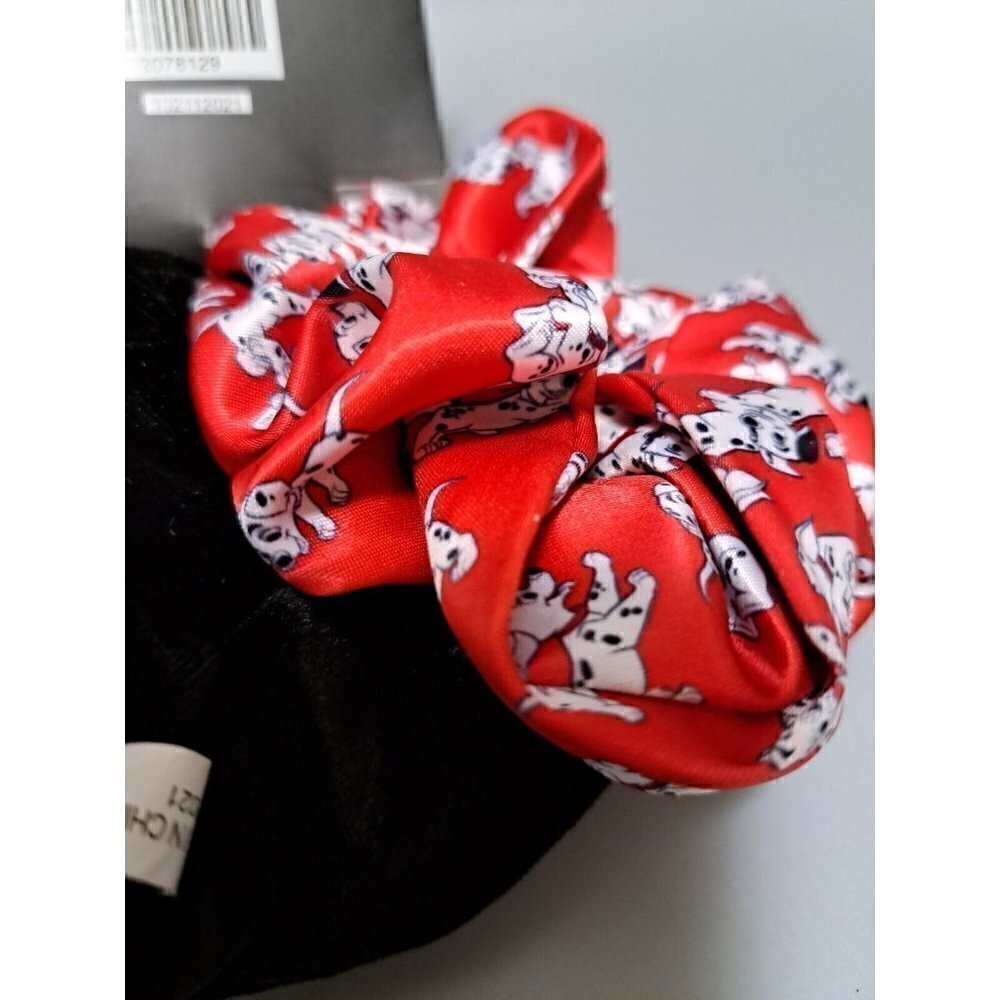 LOT of 2 (13pc) Textured Scrunchy Bright Colorful Scrunchies on Card - Picture 8 of 10